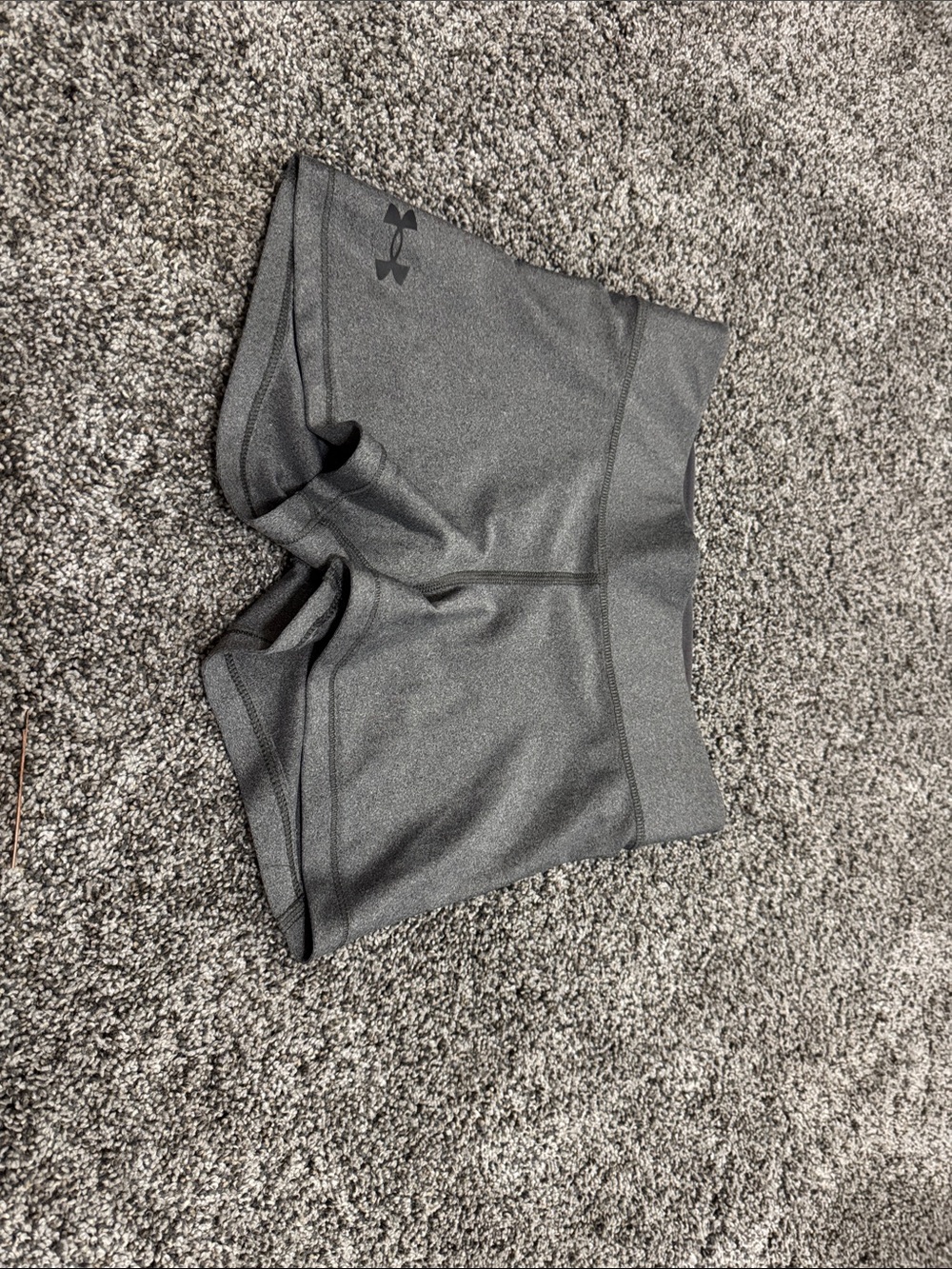 Under Armour Dark Gray Athletic Shorts